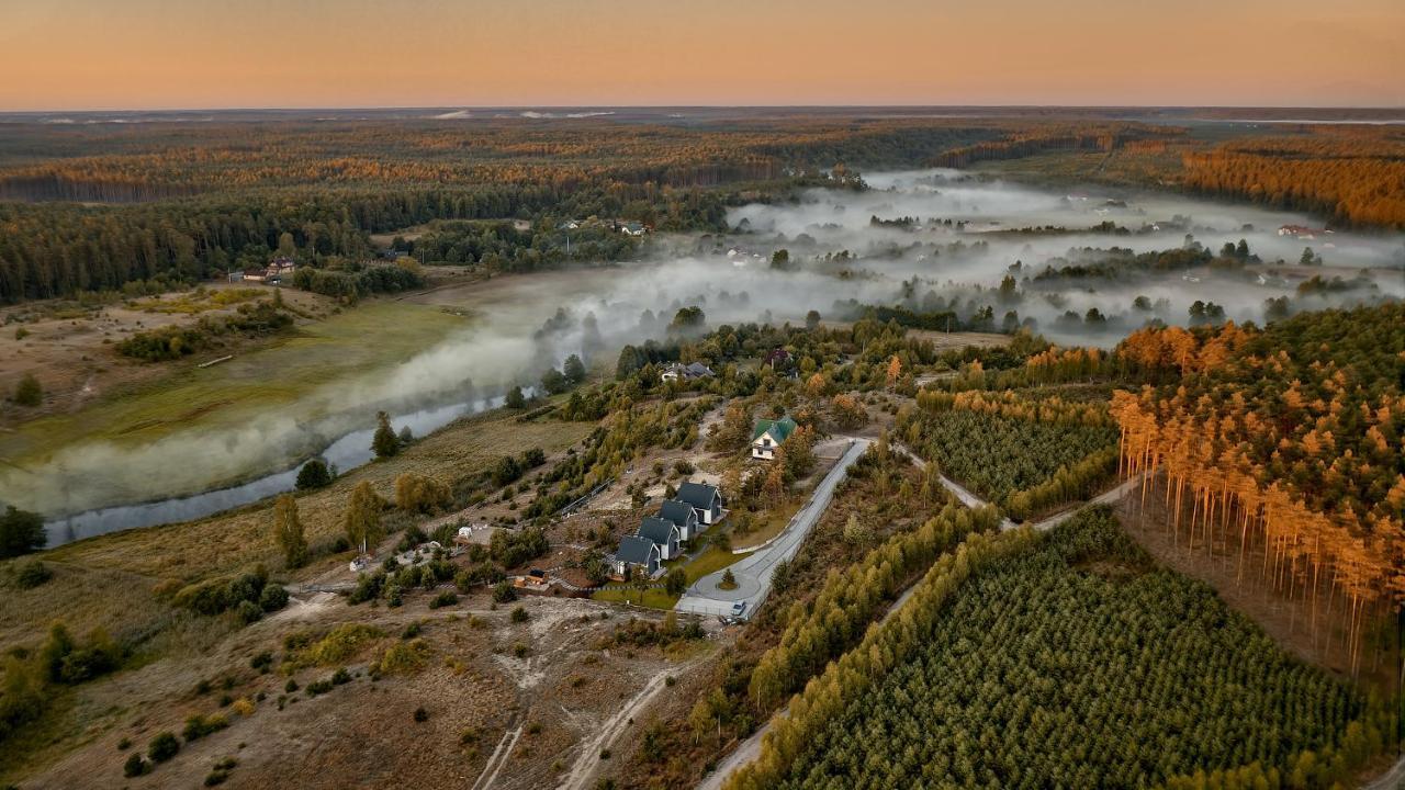 Вилла Osada Stara Rzeka Stara Rzeka  Экстерьер фото